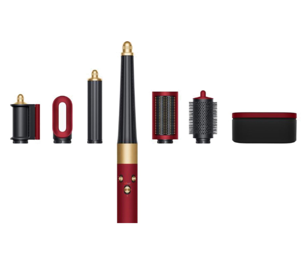 Dyson Suszarko-lokówka Airwrap i.d. Straight & Wavy red velvet/gol - 1597664 - zdjęcie 2